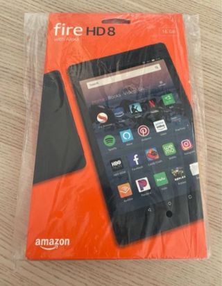 Amazon Fire HD 8 Tablet 16GB Negra