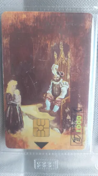 Collezione di Vecchie Carte Telefoniche