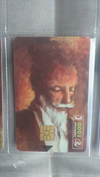 Collezione di Vecchie Carte Telefoniche