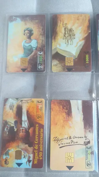 Collezione di Vecchie Carte Telefoniche