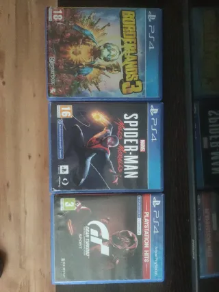 Juegos PS4