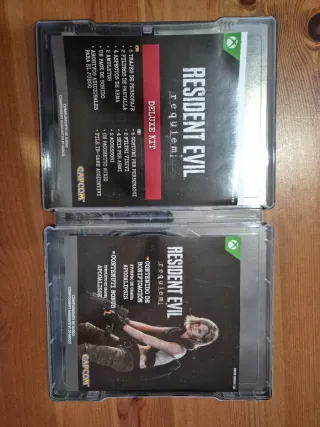 Resident Evil Requiem Deluxe Edition Xbox Series