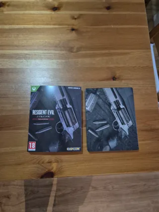 Resident Evil Requiem Deluxe Edition Xbox Series