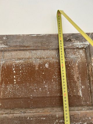 Puerta antigua de madera