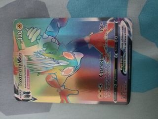 Carta Pokémon Reshiram & Charizard GX