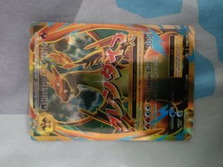 Carta Pokémon Reshiram & Charizard GX