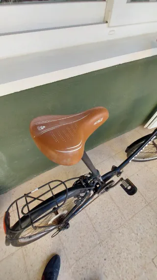 Bicicleta Plegable Moma 24 Negra