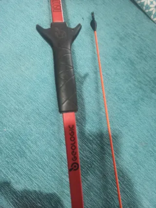 Arco y flecha para niños