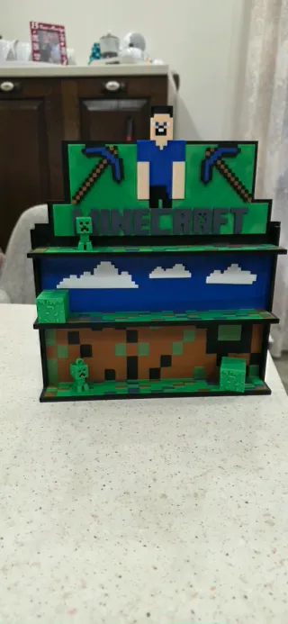 Espositore Kinder Joy Minecraft