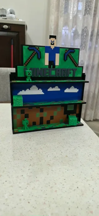 Espositore Kinder Joy Minecraft