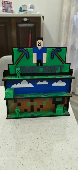 Espositore Kinder Joy Minecraft