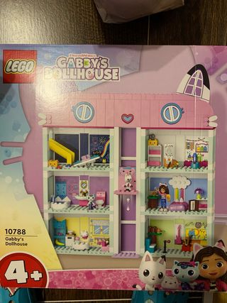 LEGO Casa de Muñecas de Gabby 10788