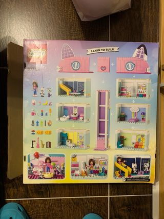 LEGO Casa de Muñecas de Gabby 10788