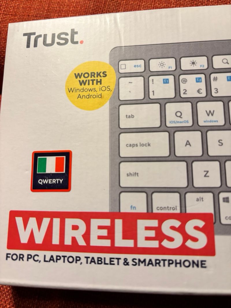 Teclado Bluetooth Trust Wireless afbeelding 2
