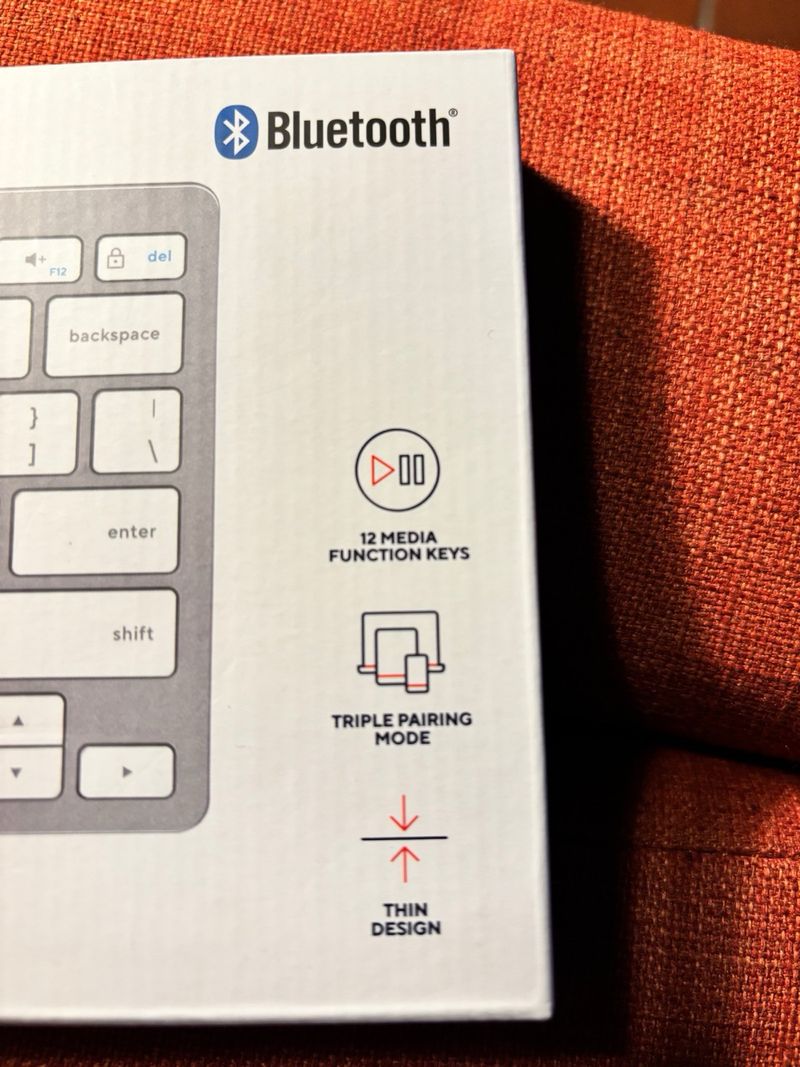 Teclado Bluetooth Trust Wireless afbeelding 3