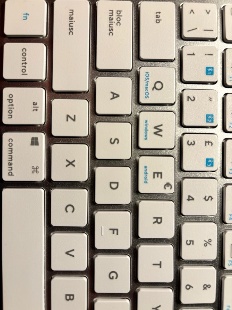 Teclado Bluetooth Trust Wireless afbeelding 5