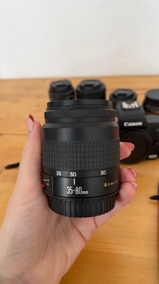 Canon EOS M50 Cámara Digital