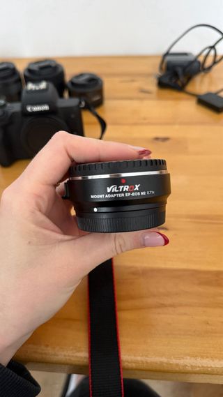 Canon EOS M50 Cámara Digital