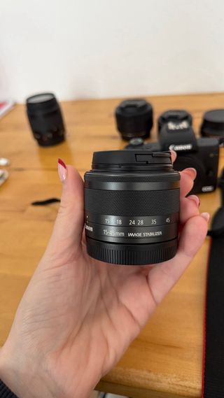 Canon EOS M50 Cámara Digital