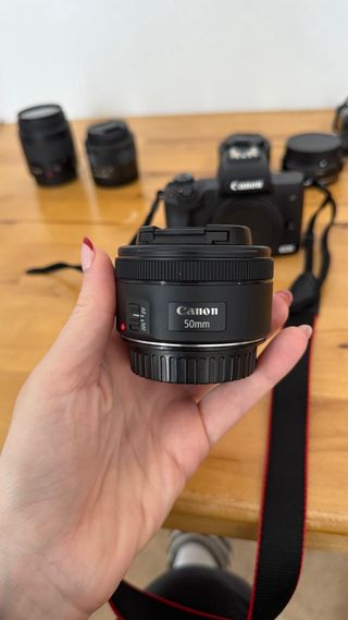 Canon EOS M50 Cámara Digital