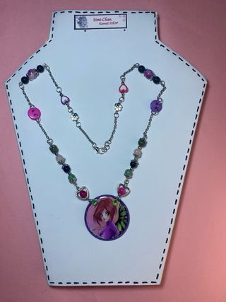 Parure collana e orecchini W.I.T.C.H.