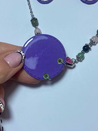 Parure collana e orecchini W.I.T.C.H.