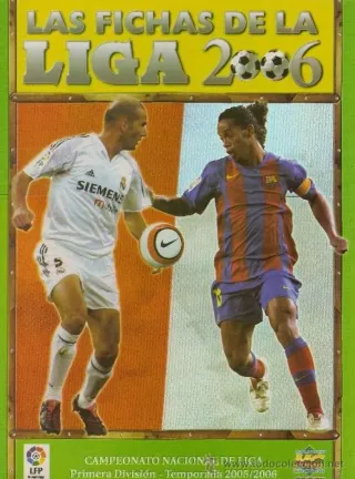 Fichas Liga 2005/06