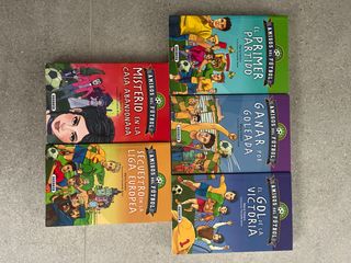 Lote 5 Libros Amigos del Fútbol