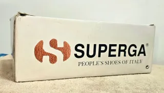 Superga 1820 Argento Tg 40