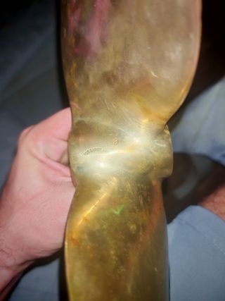 Hélice barco recreo 12x13 1