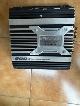 Etapa Kenwood KAC-849 4 Canales