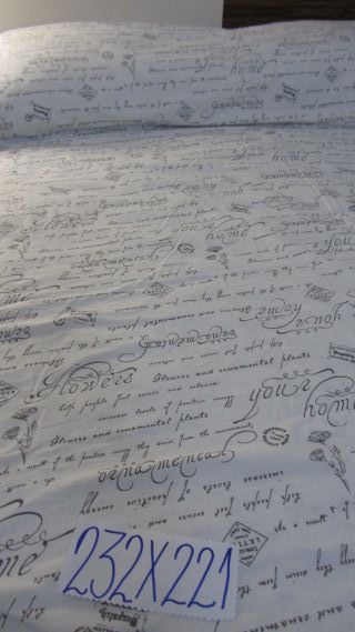 Juego de sábanas estampado floral 90x190