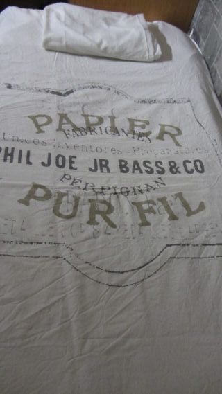 Juego de sábanas estampado floral 90x190