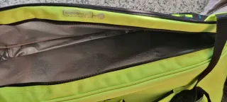 Paletero Bullpadel Amarillo y Negro