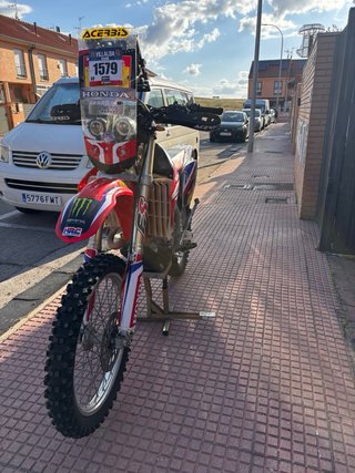 Honda CRF 450X Enduro Roja