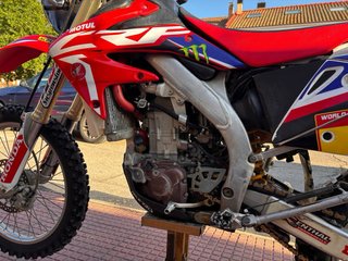 Honda CRF 450X Enduro Roja