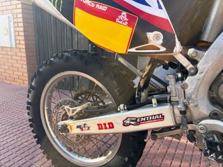 Honda CRF 450X Enduro Roja