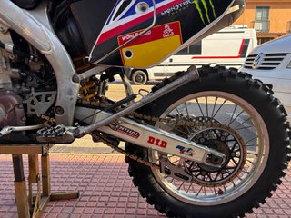 Honda CRF 450X Enduro Roja