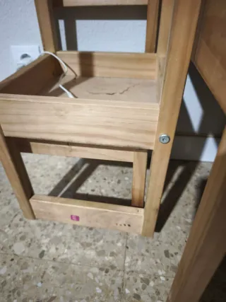 Mesa y Silla Infantil Maderai