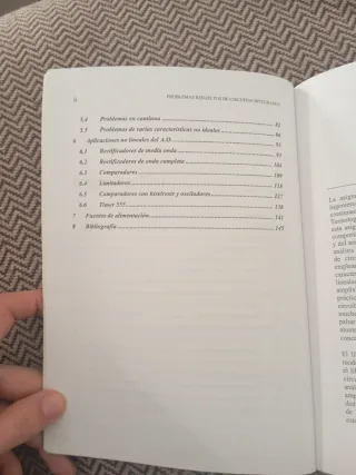Problemas resueltos de circuitos integrados
