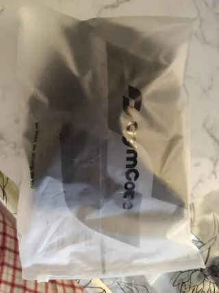 Top deportivo GymCope negro