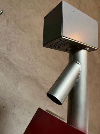 Deposito con sinfin para pellets