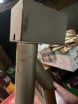 Deposito con sinfin para pellets