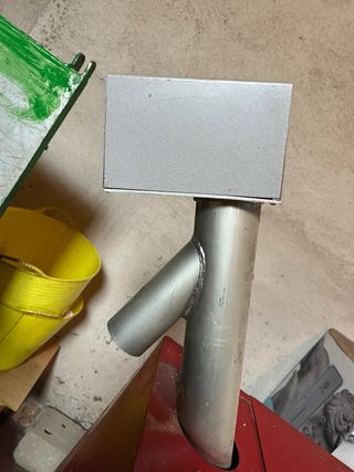 Deposito con sinfin para pellets