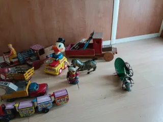 Lote Juguetes Antiguos