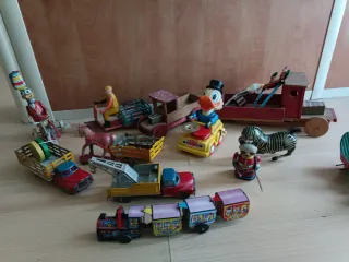 Lote Juguetes Antiguos