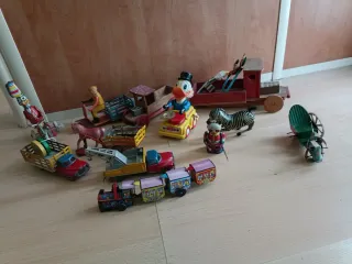 Lote Juguetes Antiguos