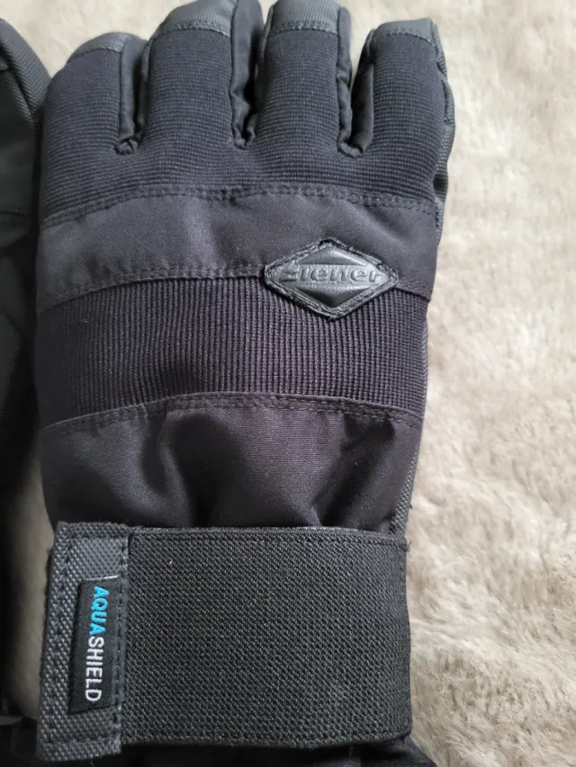 Guantes Ziener Milo Negro Talla 10,5