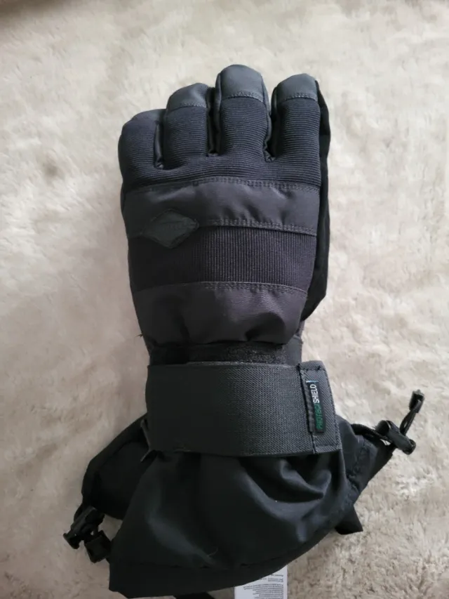Guantes Ziener Milo Negro Talla 10,5