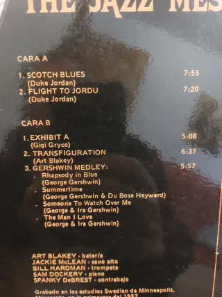 Originales Art Blakey And The Jazz Messengers